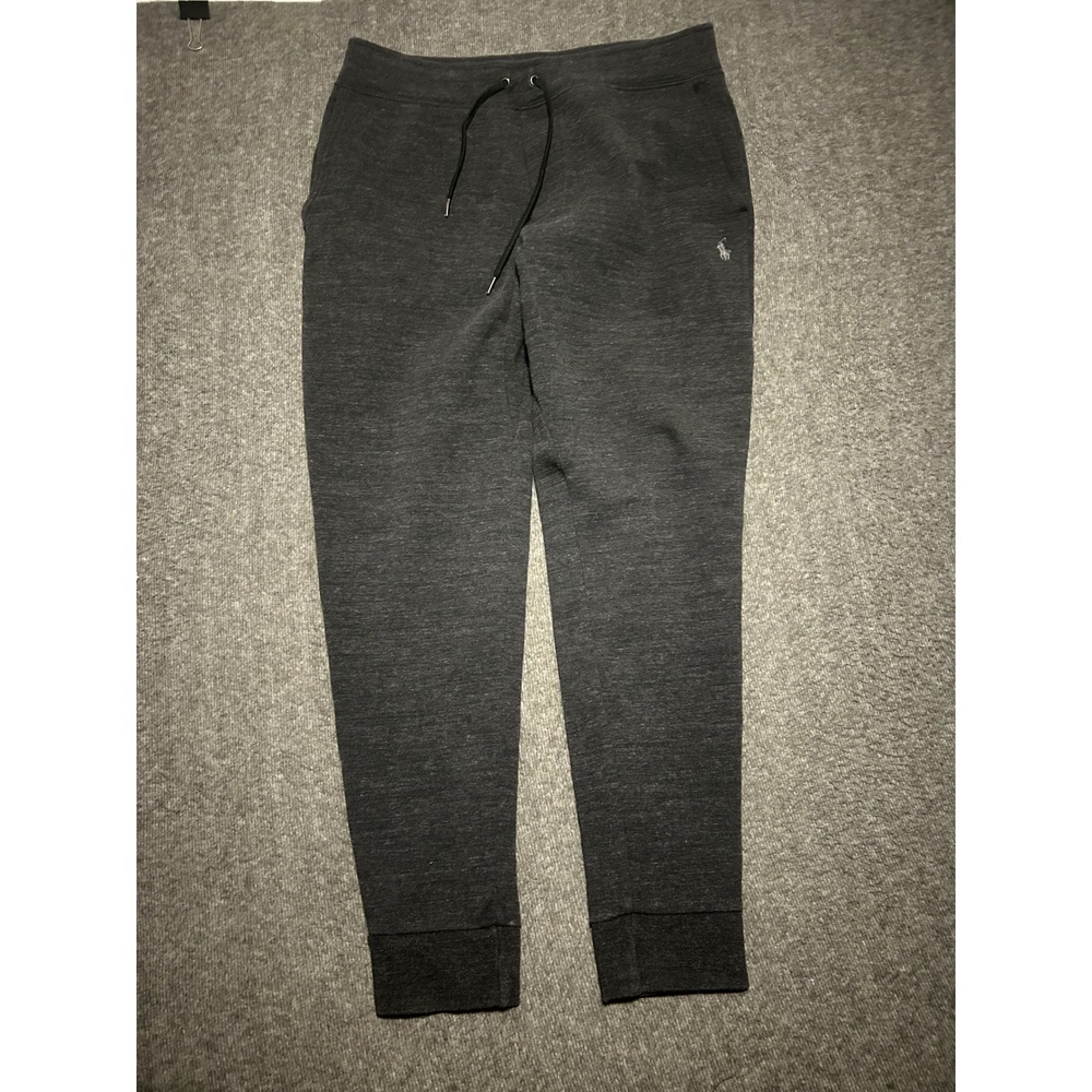Polo Ralph Lauren sweatpants joggers mens gray casual size medium